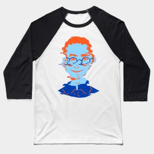 Max the Young Man Who Wear Glasses Baseball T-Shirt